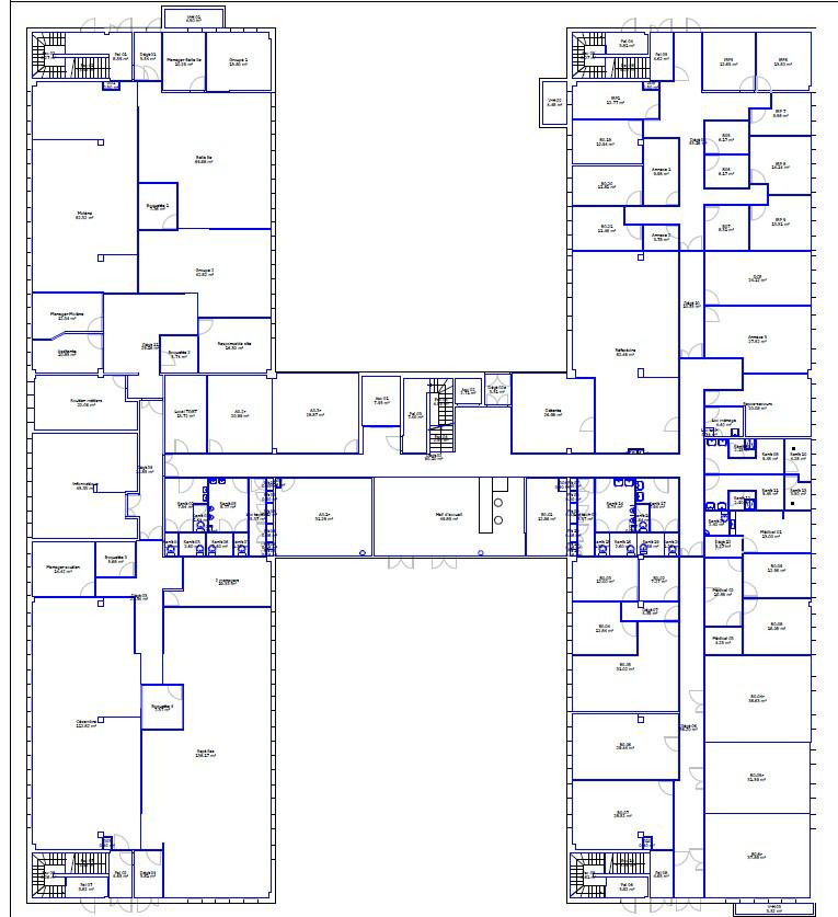 Bureau Rennes 5633m² Location bureau Rennes Ille-et-Vilaine OLBUR2205680 8